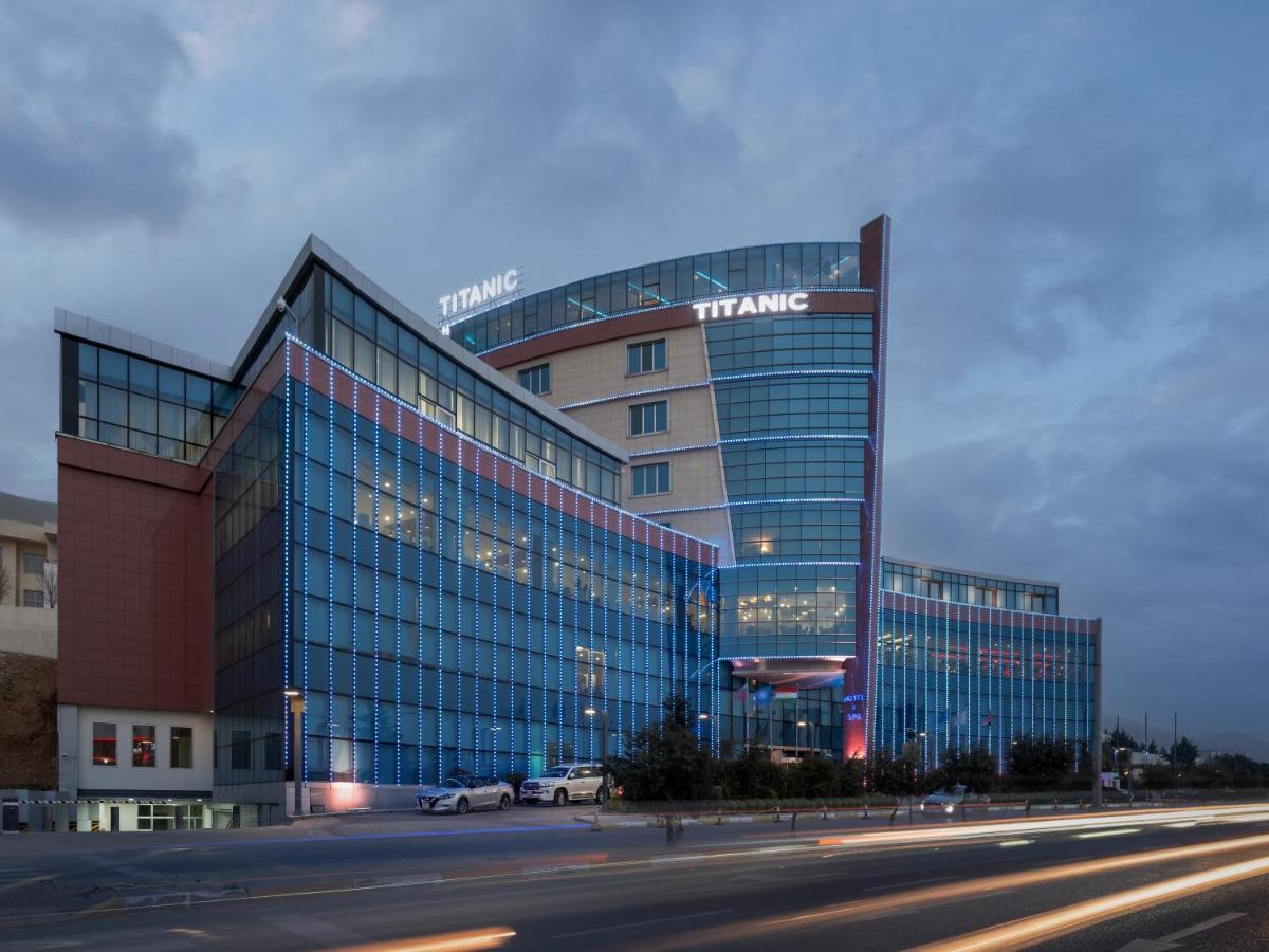 Titanic Hotel & Spa Sulaymaniyah Exterior photo Titanic Business Center