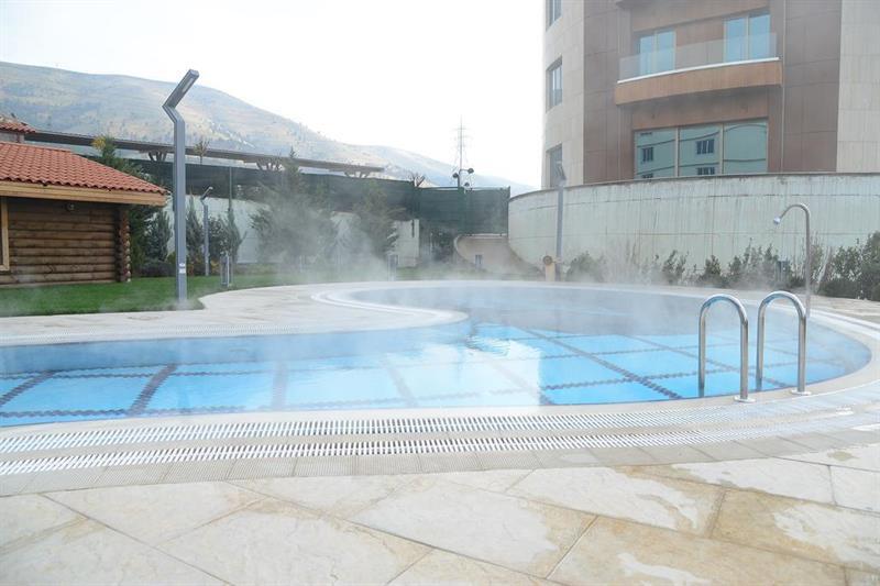 Titanic Hotel & Spa Sulaymaniyah Exterior photo Thermal pool in Turkey